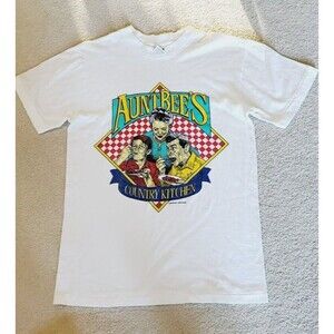 Vintage New Old Stock 1980s Aunt Bee's Country Kitchen Andy Griffith Shirt L